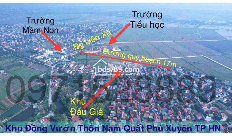 Bán Đất tại Đấu giá Đồng Vườn Thôn Nam Quất, giá thỏa thuận, 81m2, đẹp, nhiều tiện ích